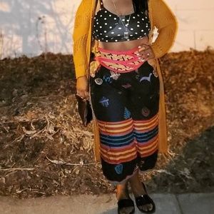 Culottes (they run a little big) could fit size 12